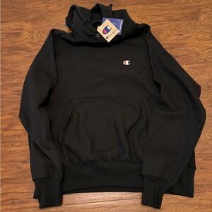 Champion Men's Black Hoodie